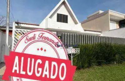 Casa com 3 dormitórios para alugar, 109 m² por r$ 3.390,00/mês - afonso pena - são josé dos pinhais/pr