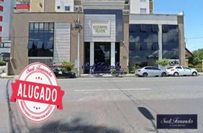 Apartamento com 3 dormitórios para alugar, 90 m² por r$ 2.880,00/mês - centro - são josé dos pinhais/pr