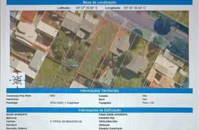 Terreno à venda na Rua Terra Roxa, 1079, Pacaembu, Cascavel