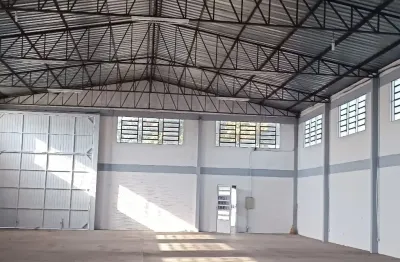 Excelente barração para aluguel com 400m²  no country