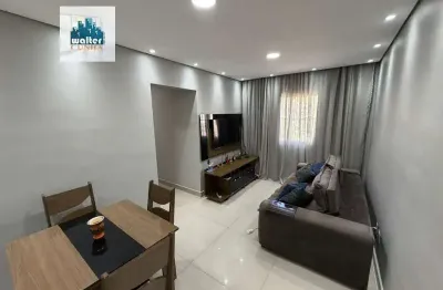 Apartamento a venda Parque Dom Pedro II na região do Ouro Verde 2 dormitórios reformado