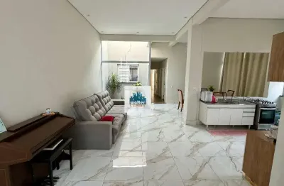 Vendo casa no bairro residencial cittá di salerno região do ouro verde 3 dormitórios suíte 450 mil aceita financiamento, fgts e permuta