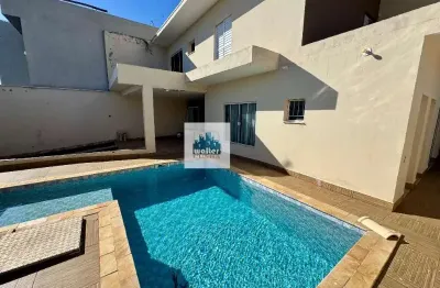 Vendo casa cittá di salerno região do ouro verde 3 dormitórios lazer com piscina r$ 535 mil á vista