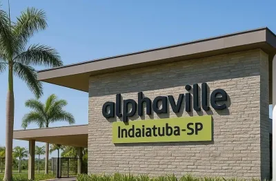 Terreno em condomínio fechado à venda no Itaici, Indaiatuba 