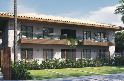 Apartamento para venda em mata de são joão, imbassaí, 2 dormitórios, 2 suítes, 3 banheiros, 2 vagas