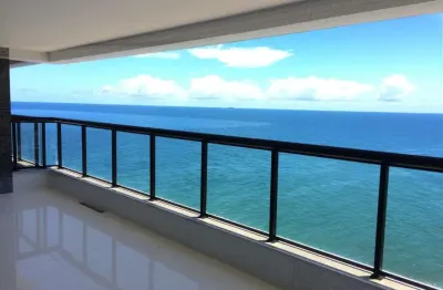 Apartamento para venda em salvador, rio vermelho, 4 dormitórios, 4 suítes, 6 banheiros, 5 vagas
