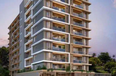 Apartamento para venda em salvador, ondina, 1 dormitório, 1 suíte, 1 banheiro, 1 vaga