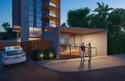 Apartamento para venda em salvador, caminho das árvores, 1 dormitório, 1 suíte, 1 banheiro, 1 vaga