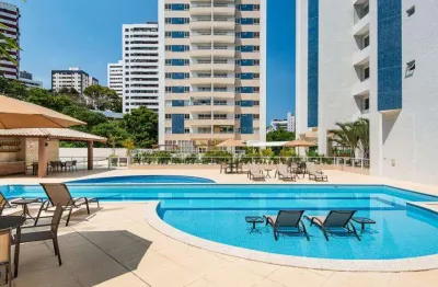 Apartamento para venda em salvador, cidade jardim, 3 dormitórios, 2 suítes, 3 banheiros, 2 vagas