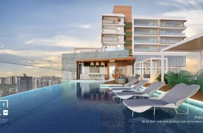 Apartamento para venda em salvador, costa azul, 1 dormitório, 1 banheiro, 1 vaga