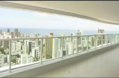 Apartamento para venda em salvador, graça, 4 dormitórios, 4 suítes, 5 banheiros, 4 vagas