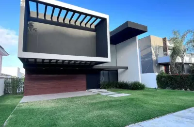 Casa em condomínio para venda em camaçari, alphaville (abrantes), 4 dormitórios, 4 suítes, 5 banheiros, 4 vagas