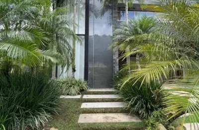 Casa em condomínio para venda em camaçari, alphaville (abrantes), 4 dormitórios, 4 suítes, 5 banheiros, 4 vagas