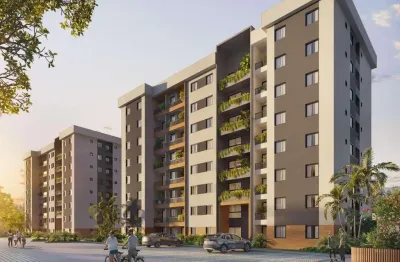 Apartamento para venda em lauro de freitas, buraquinho, 2 dormitórios, 2 suítes, 2 banheiros, 1 vaga
