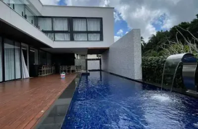 Casa em condomínio para venda em camaçari, alphaville (abrantes), 4 dormitórios, 3 suítes, 2 banheiros, 2 vagas