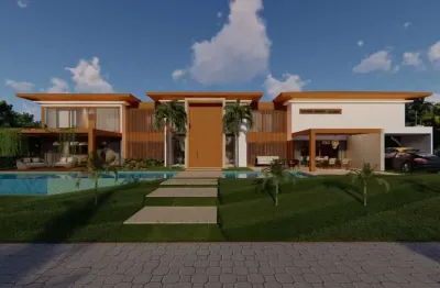 Casa em condomínio para venda em mata de são joão, praia do forte, 6 dormitórios, 6 suítes, 8 banheiros, 6 vagas