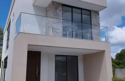 Casa em condomínio para venda em camaçari, vila de abrantes (abrantes), 4 dormitórios, 3 suítes, 2 banheiros, 2 vagas