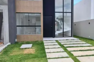 Casa em condomínio para venda em camaçari, vila de abrantes (abrantes), 4 dormitórios, 4 suítes, 2 banheiros, 2 vagas