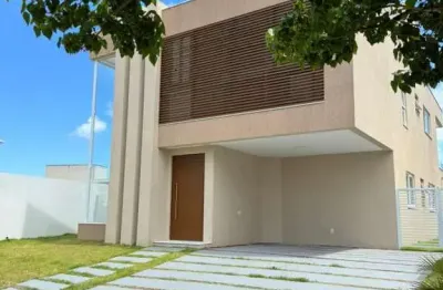 Casa em condomínio para venda em camaçari, alphaville (abrantes), 5 dormitórios, 1 suíte, 4 banheiros, 2 vagas