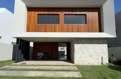 Casa em condomínio para venda em camaçari, alphaville (abrantes), 4 dormitórios, 4 suítes, 3 banheiros, 2 vagas