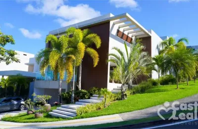 Casa em condomínio para venda em salvador, alphaville ii, 3 dormitórios, 3 suítes, 3 banheiros, 4 vagas