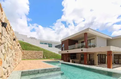 Casa em condomínio para venda em salvador, alphaville ii, 5 dormitórios, 5 suítes, 3 banheiros, 4 vagas