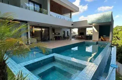 Casa em condomínio para venda em salvador, alphaville ii, 4 dormitórios, 4 suítes, 6 banheiros, 6 vagas