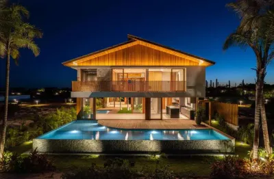 Casa em condomínio para venda em mata de são joão, praia do forte, 7 dormitórios, 7 suítes, 7 banheiros, 3 vagas
