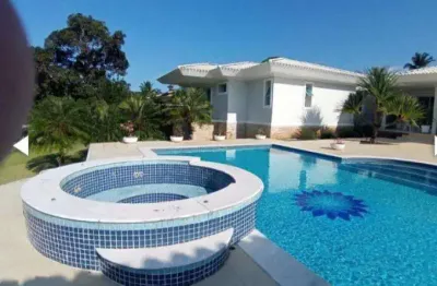 Casa em condomínio para venda em lauro de freitas, portão, 4 dormitórios, 4 suítes, 7 banheiros, 6 vagas