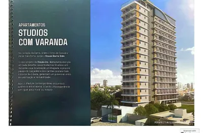 Apartamento para venda em salvador, barra, 1 dormitório, 1 banheiro, 1 vaga