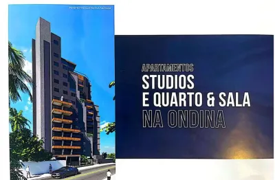 Apartamento para venda em salvador, ondina, 1 dormitório, 1 banheiro, 1 vaga