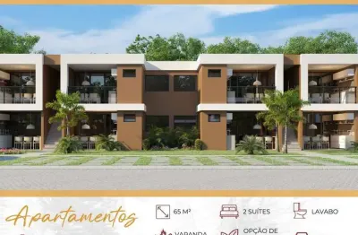 Apartamento para venda em lauro de freitas, buraquinho, 2 dormitórios, 2 suítes, 3 banheiros, 1 vaga