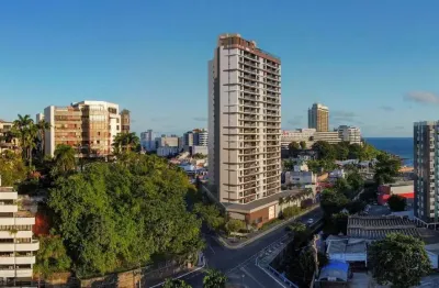 Apartamento para venda em salvador, rio vermelho, 3 dormitórios, 2 banheiros, 2 vagas