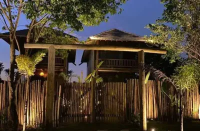 Casa em condomínio para venda em maraú, barra grande de maraú, 4 dormitórios, 2 suítes, 5 banheiros, 2 vagas