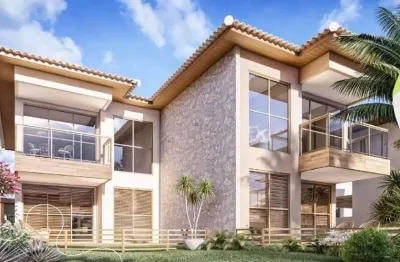 Casa em condomínio para venda em camaçari, guarajuba, 4 dormitórios, 4 suítes, 5 banheiros, 2 vagas