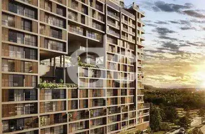 Apartamento com 1 quarto à venda no Centro, Porto Belo 