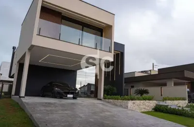 Casa em condomínio fechado com 4 quartos à venda no Santa Regina, Camboriú 