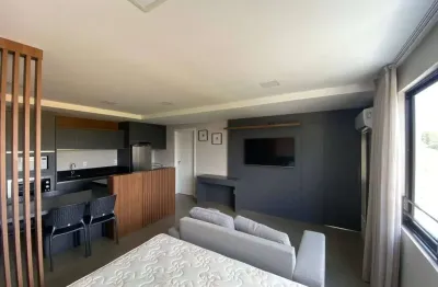 Edifício coral gables - apartamento mobiliado de 01 dormitório com conforto e praticidade
