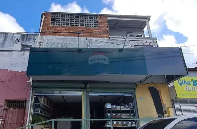 Excelente ponto comercial à venda localização privilegiada: esquina av. josefa taveira, em mangabeira i!