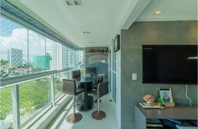 Apartamento com 3 quartos à venda na Rua Ariosvaldo Alves de Azevedo, 61, Jardim Oceania, João Pessoa