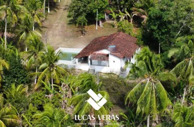 Área rural / granja à venda no conde, com 13,7 hectares 'beira de pista e c/ rio perene'