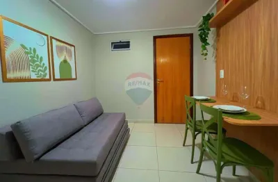 Flat porteira fechada a venda beira mar de manaíra, joão pessoa/pb