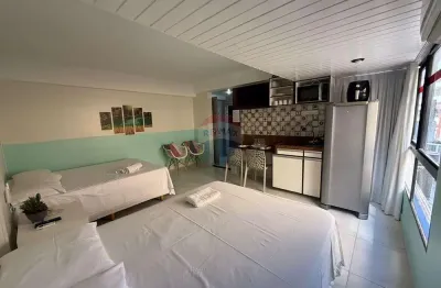 Flat com 1 quarto para alugar no Tambaú, João Pessoa 