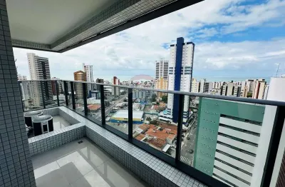Apartamento com 2 quartos para alugar no Tambaú, João Pessoa 