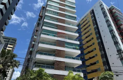 Edifício atlantis praia bela, seu refúgio perfeito em  tambaú,