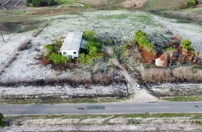 Galpão p/ locação ou venda em mata redonda, 2km da br-101