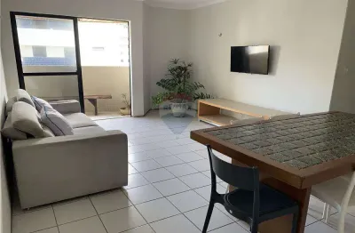 Apartamento à beira mar mobiliado para alugar no bessa