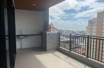 Apartamento com 3 quartos para alugar no Tambaú, João Pessoa 
