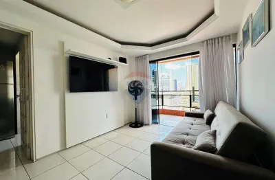 Apartamento com 3 quartos + dce - 104m² bem distribuídos, manaíra -joão pessoa-pb