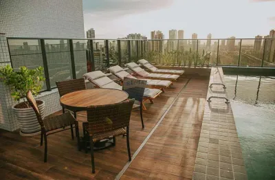 Flat à venda! 'luxuoso flat em tambaú com vista para o mar'